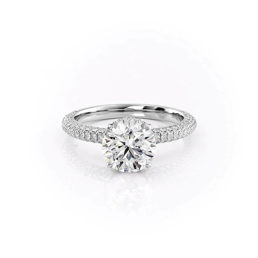 The Celine Set With A 1.0 Carat