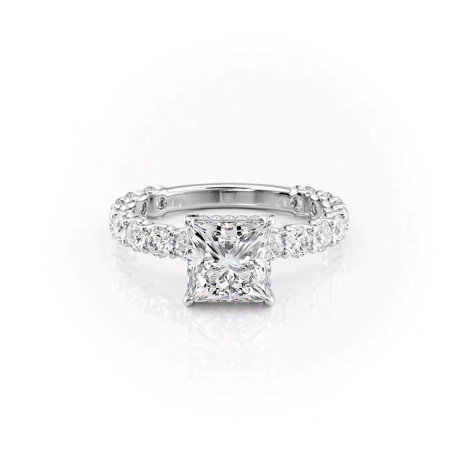 The Adelle Set With A 1.0 Carat