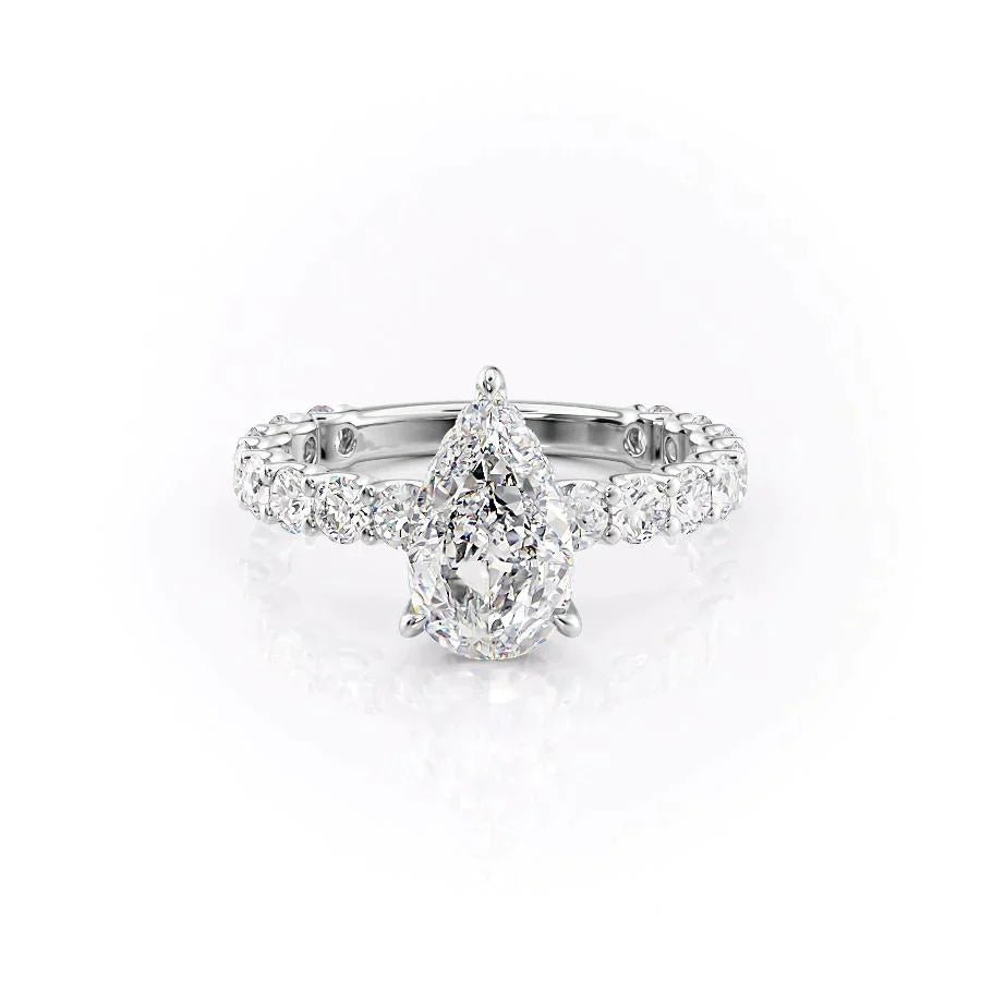 The Adelle Set With A 1.0 Carat