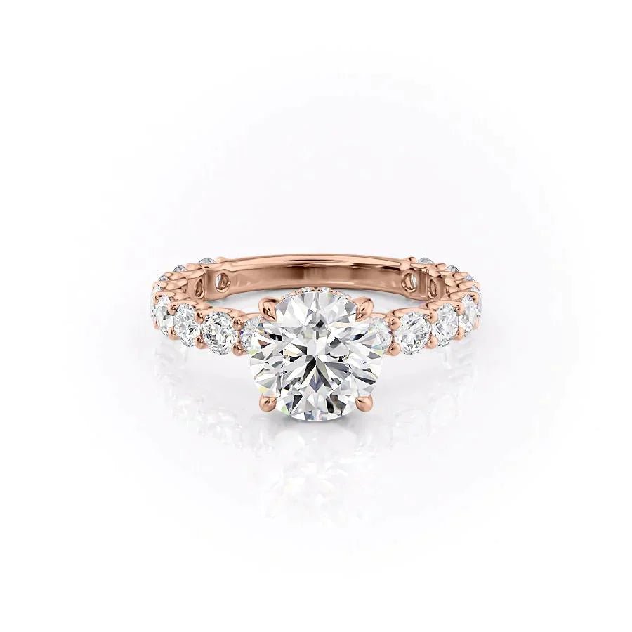 The Adelle Set With A 1.0 Carat