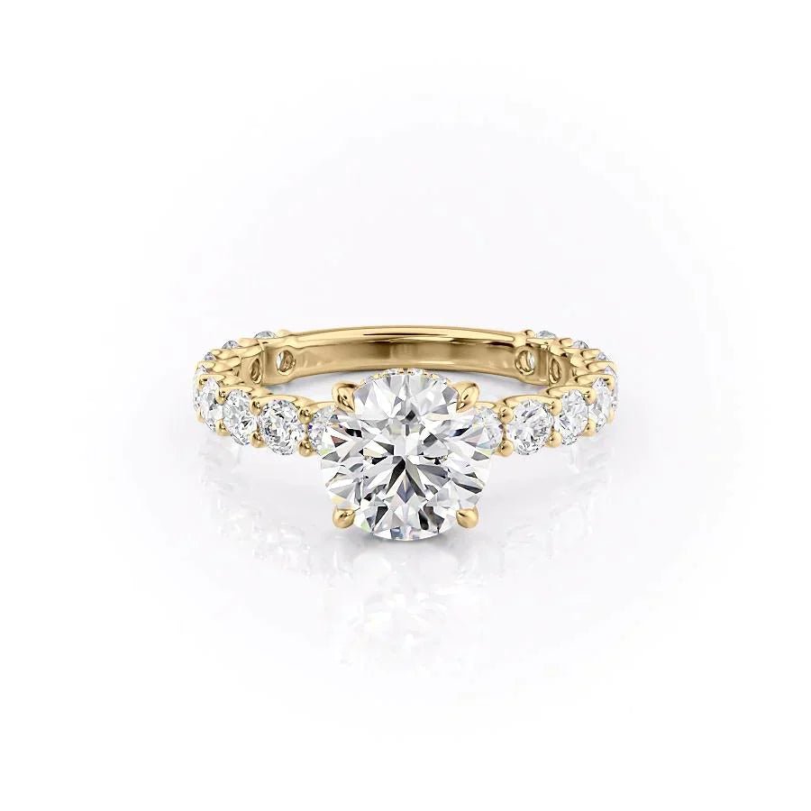 The Adelle Set With A 1.0 Carat