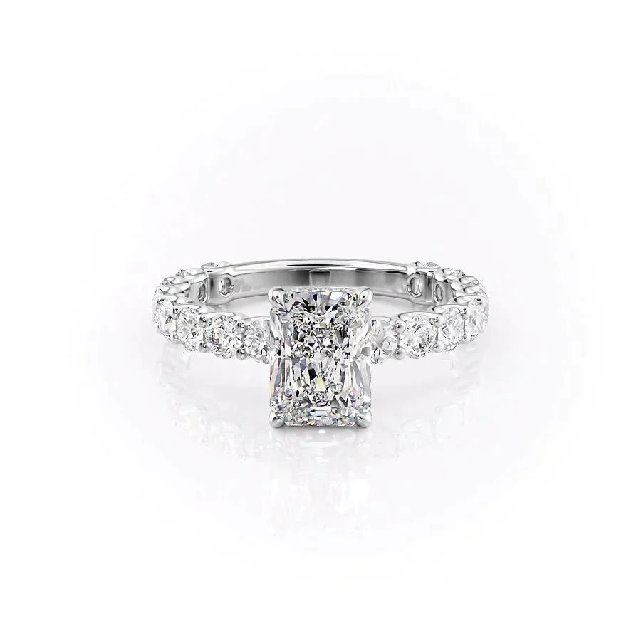 The Adelle Set With A 1.0 Carat