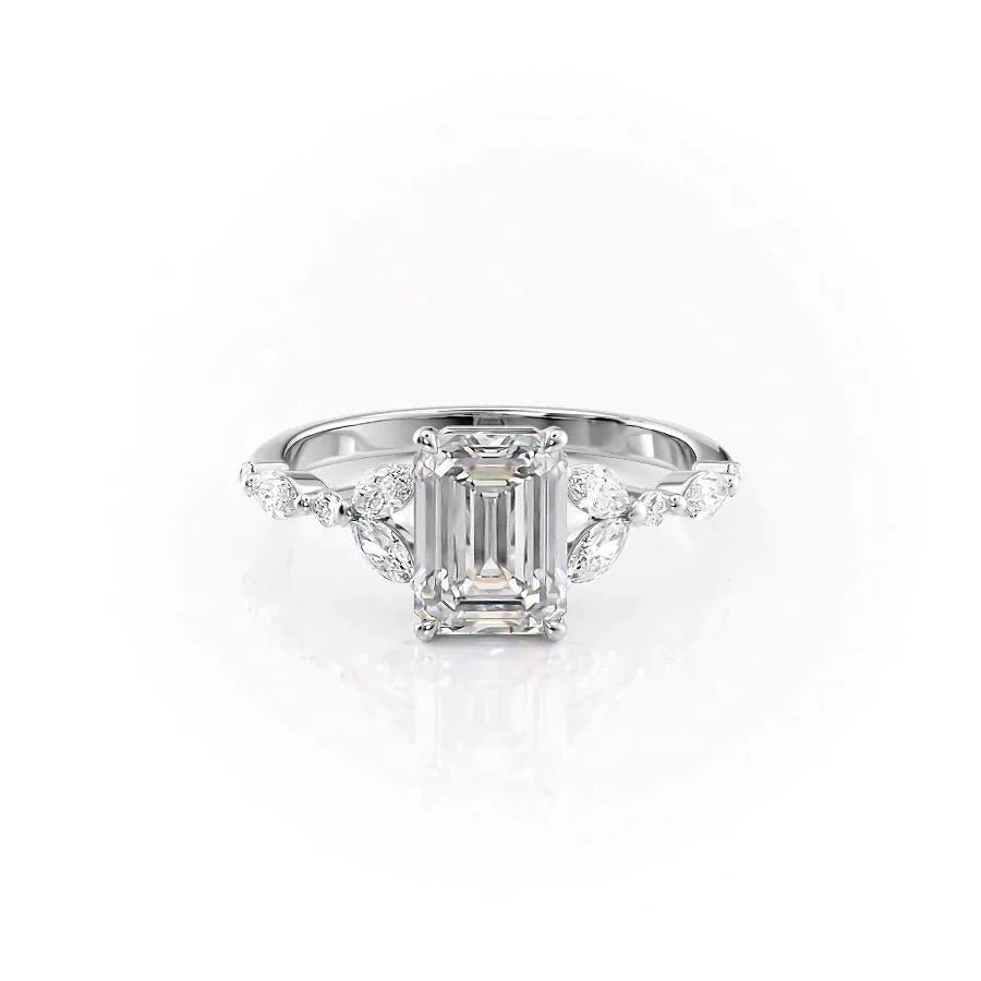 The Chelsea Set With A 1.0 Carat