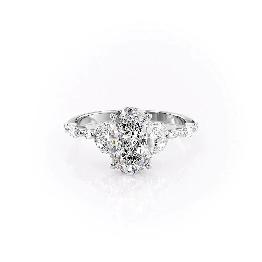 The Chelsea Set With A 1.0 Carat