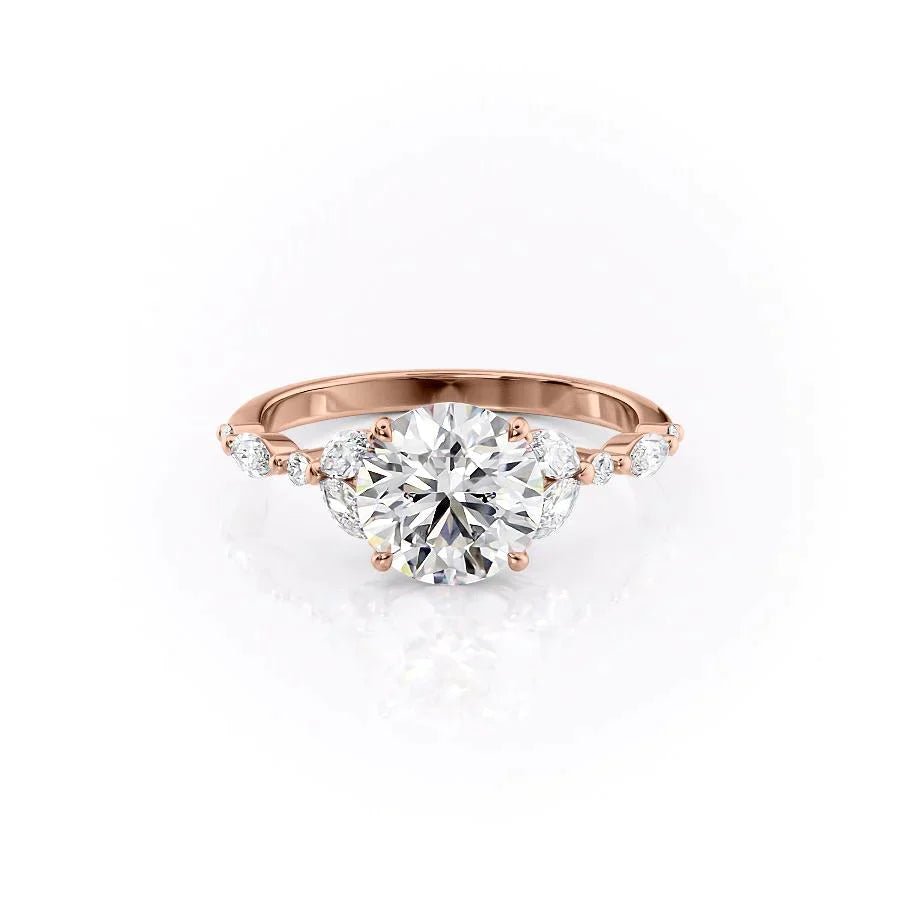 The Chelsea Set With A 1.0 Carat