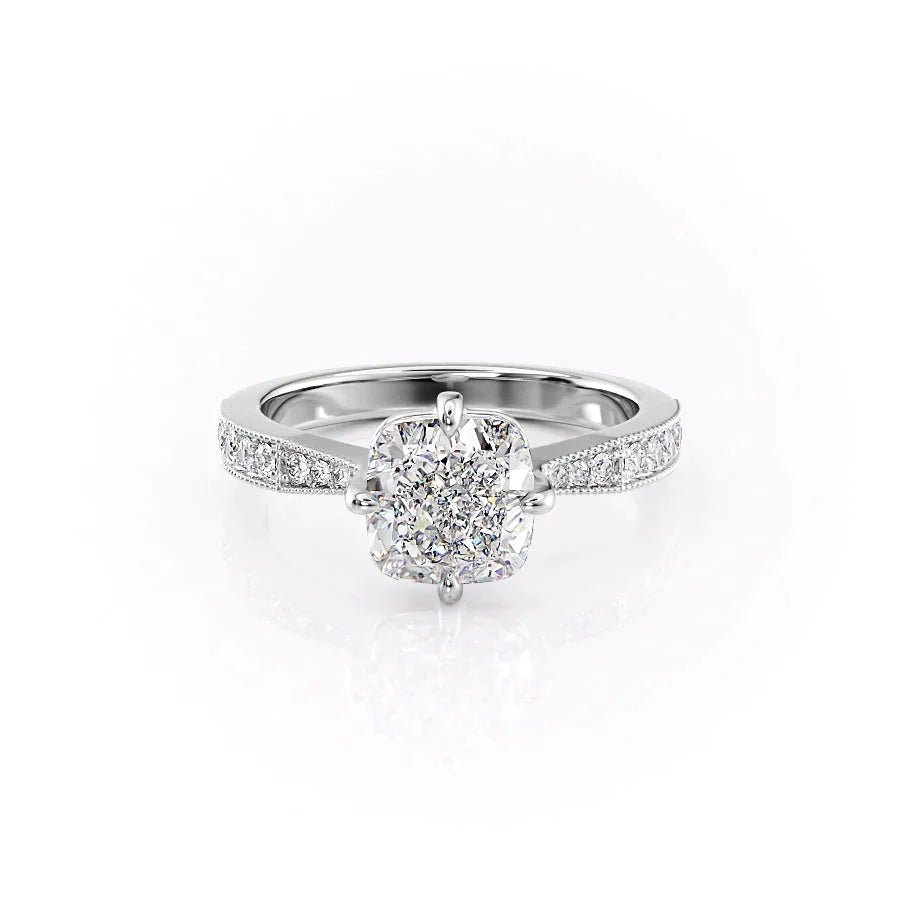 The Rebecca Set With A 1.0 Carat