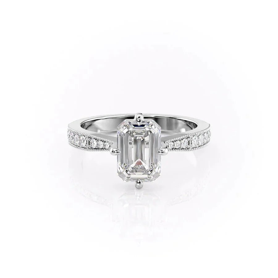 The Rebecca Set With A 1.0 Carat