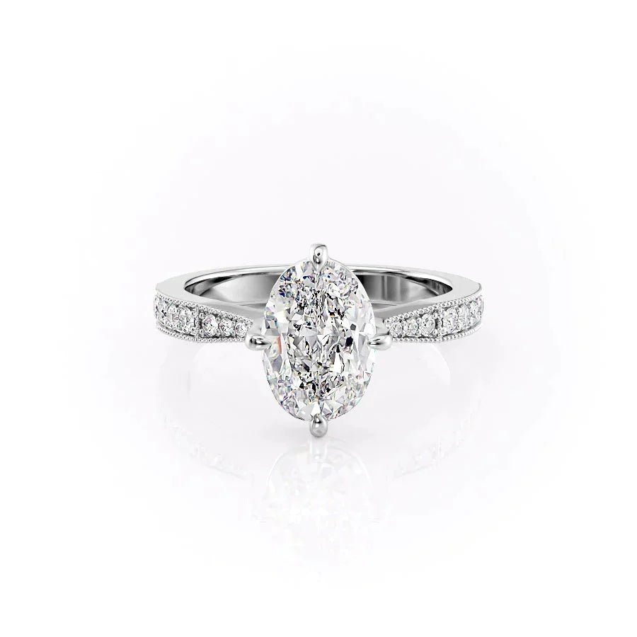 The Rebecca Set With A 1.0 Carat