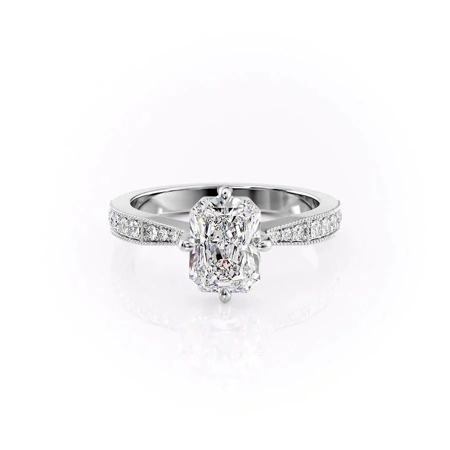 The Rebecca Set With A 1.0 Carat