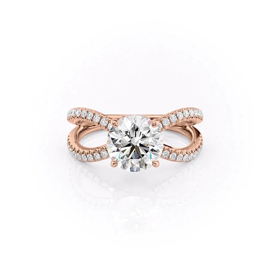 The Zoey Set With A 1.0 Carat