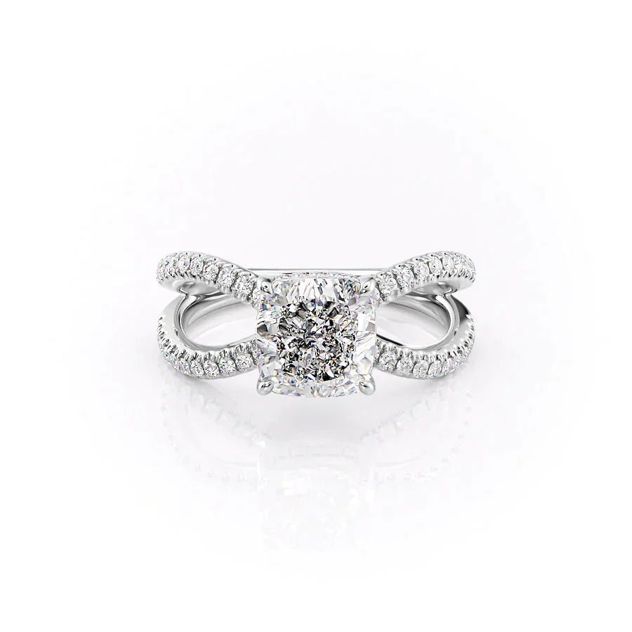 The Zoey Set With A 1.0 Carat