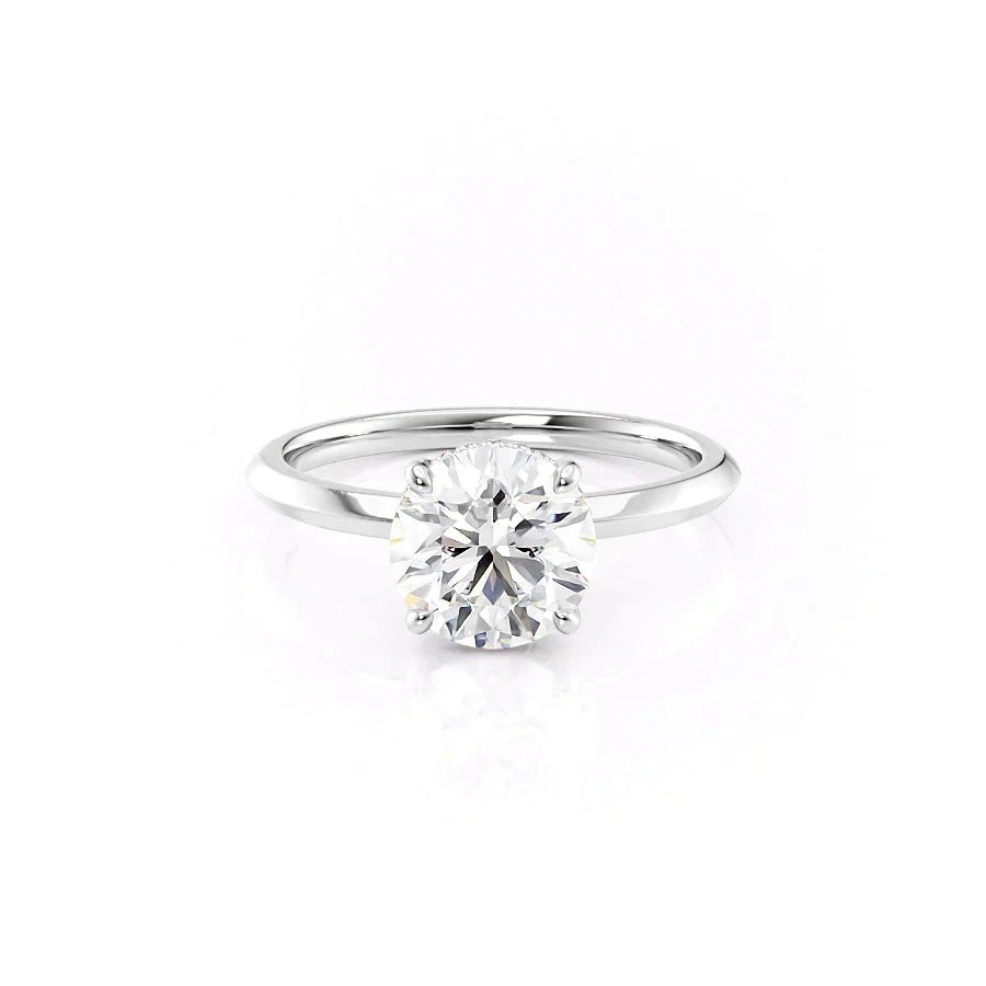 The Razor Kamellie Set With A 1.0 Carat