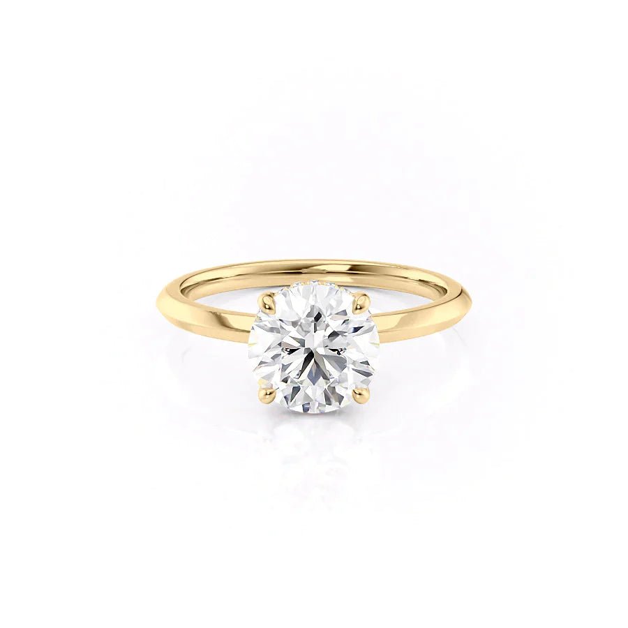 The Razor Kamellie Set With A 1.0 Carat