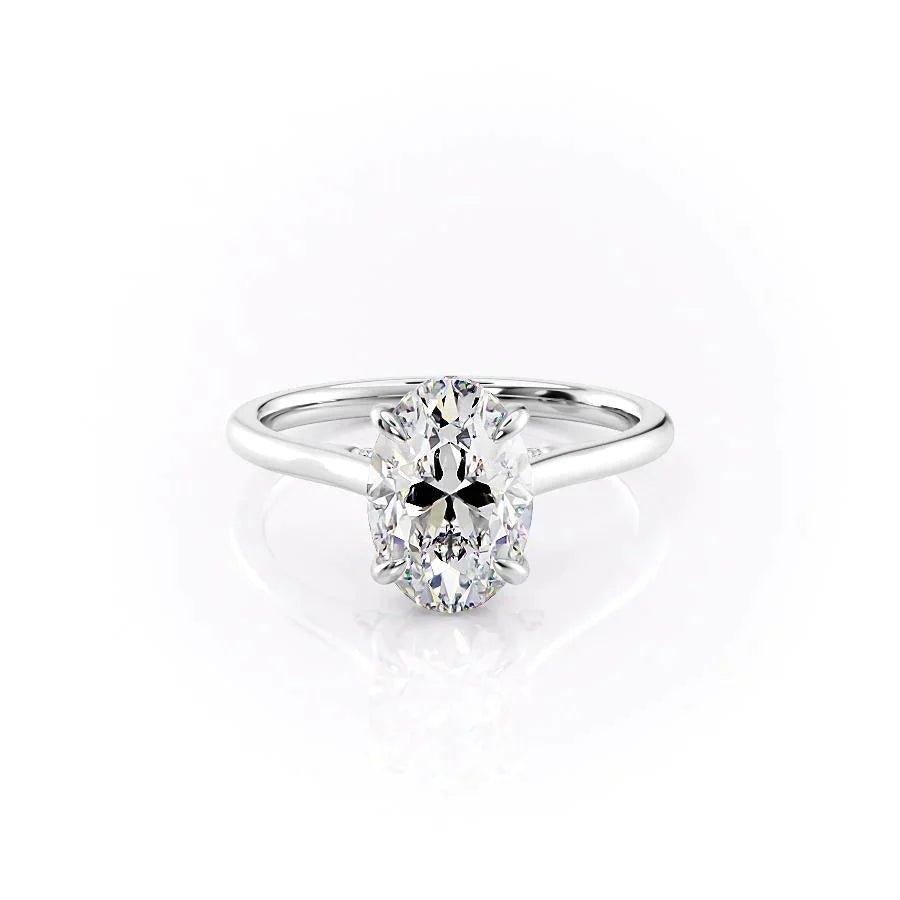 The Natalie Set With A 1.0 Carat