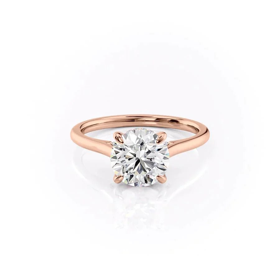 The Natalie Set With A 1.0 Carat
