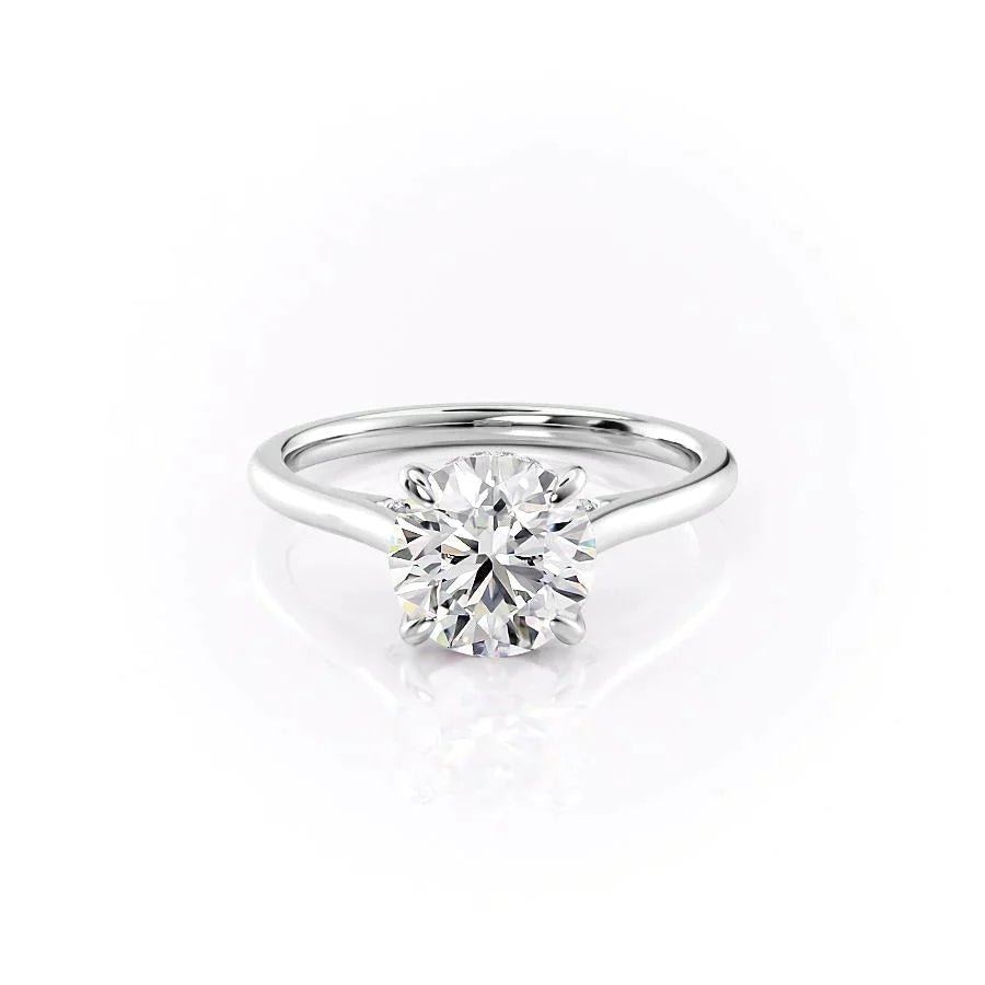 The Natalie Set With A 1.0 Carat