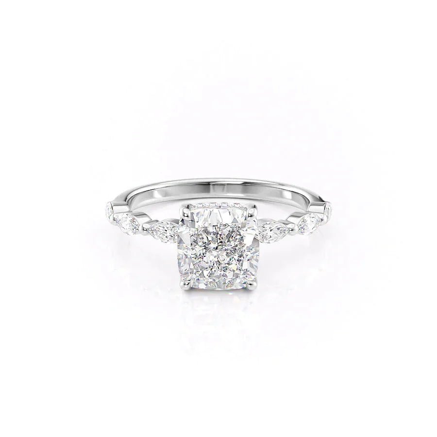 The Lucia Set With A 1.0 Carat