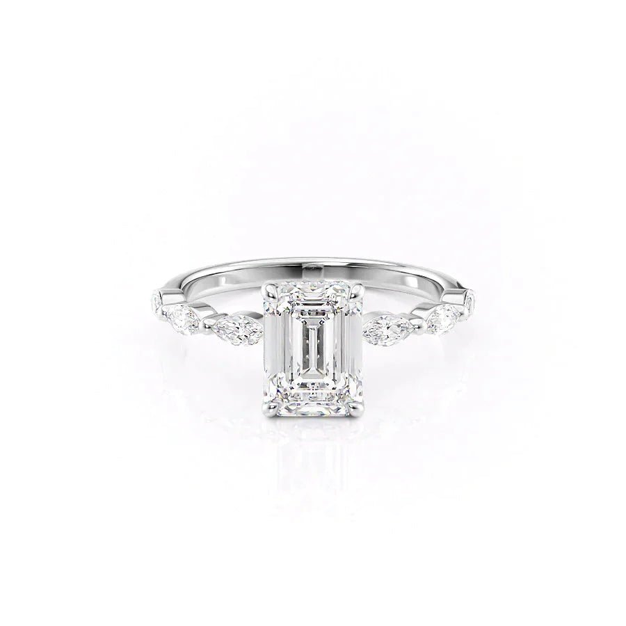 The Lucia Set With A 1.0 Carat