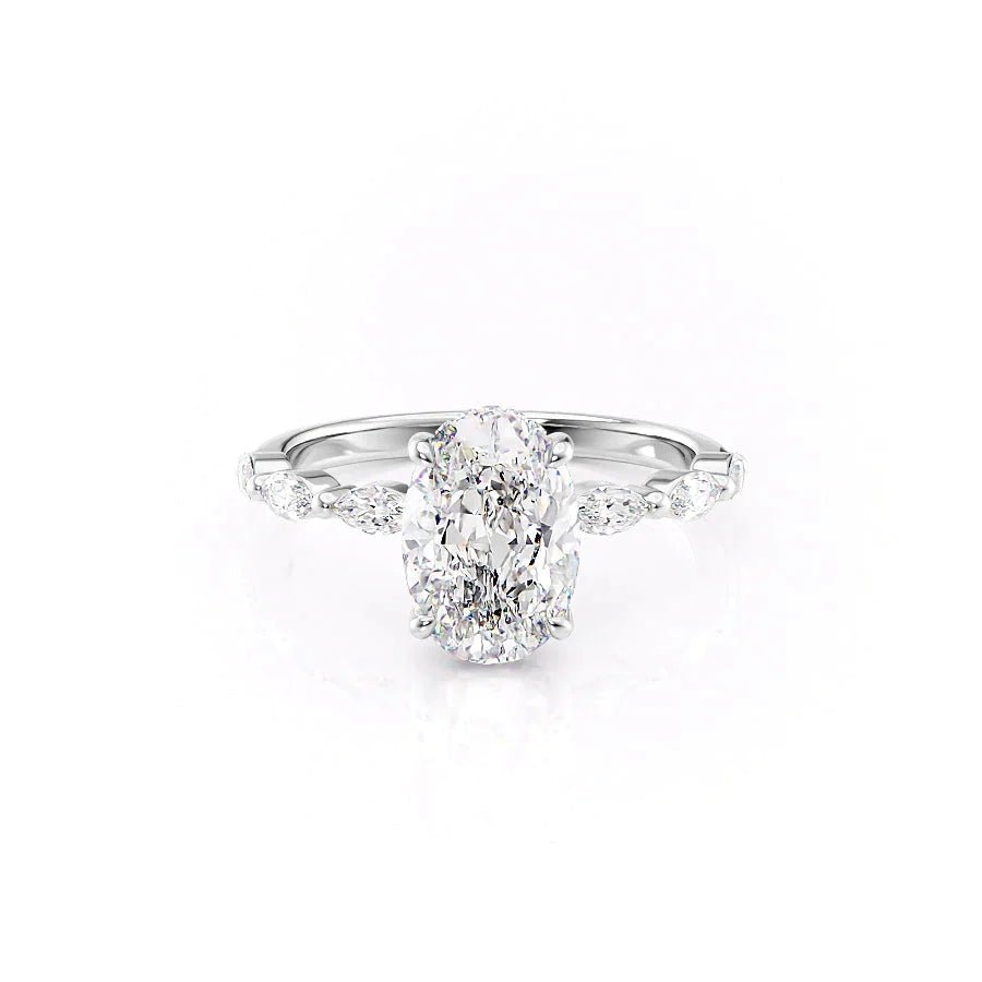 The Lucia Set With A 1.0 Carat