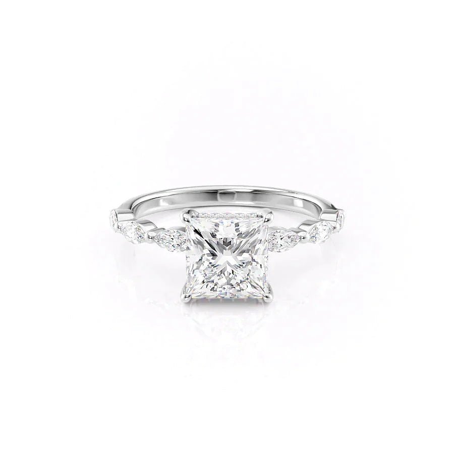 The Lucia Set With A 1.0 Carat