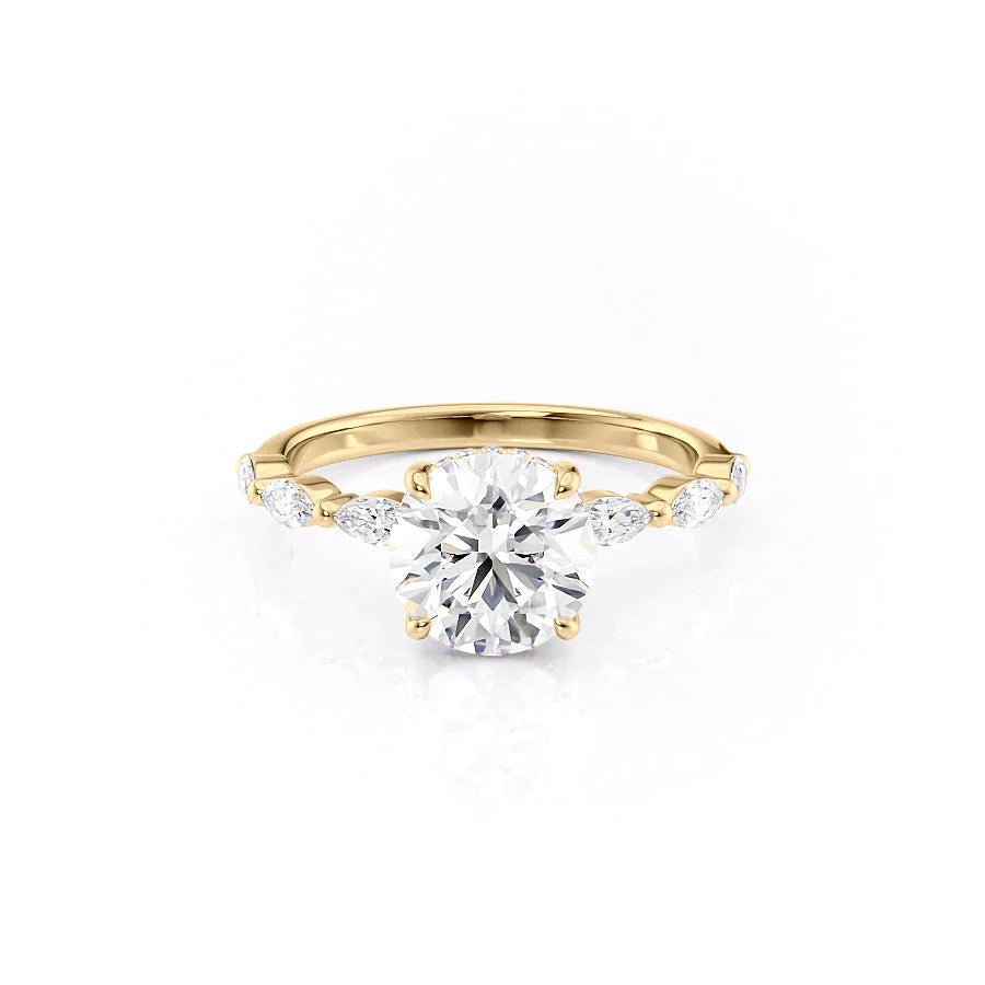The Lucia Set With A 1.0 Carat