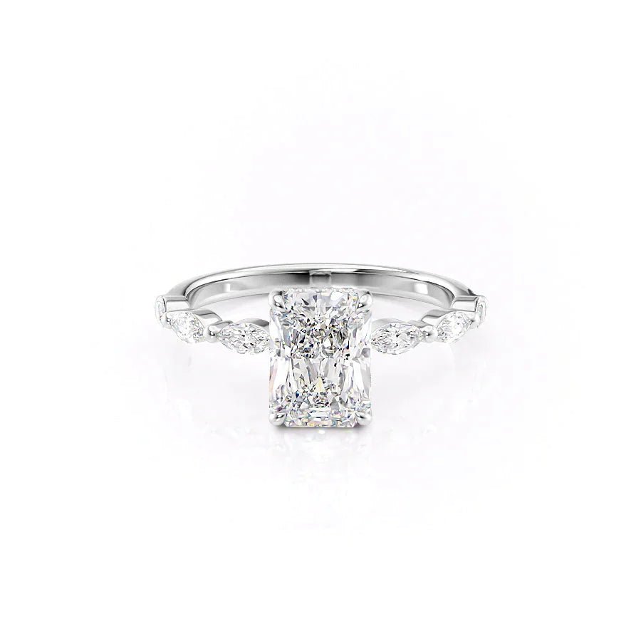 The Lucia Set With A 1.0 Carat