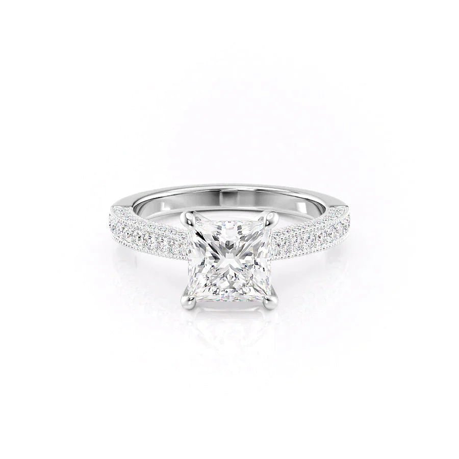 The Catherine Set With A 1.0 Carat