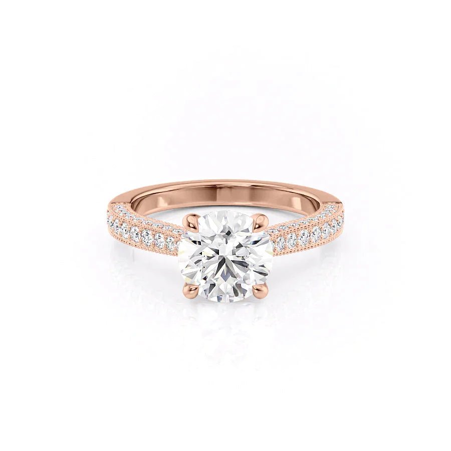 The Catherine Set With A 1.0 Carat