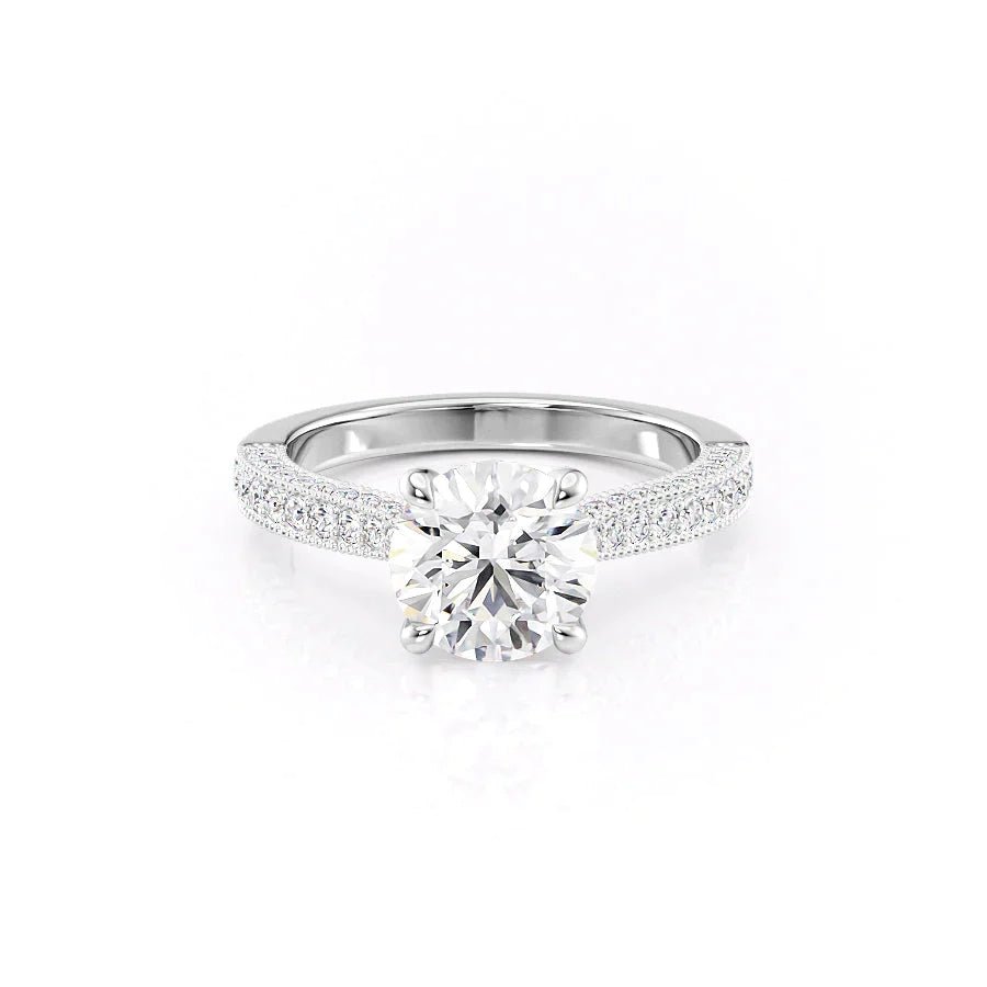 The Catherine Set With A 1.0 Carat