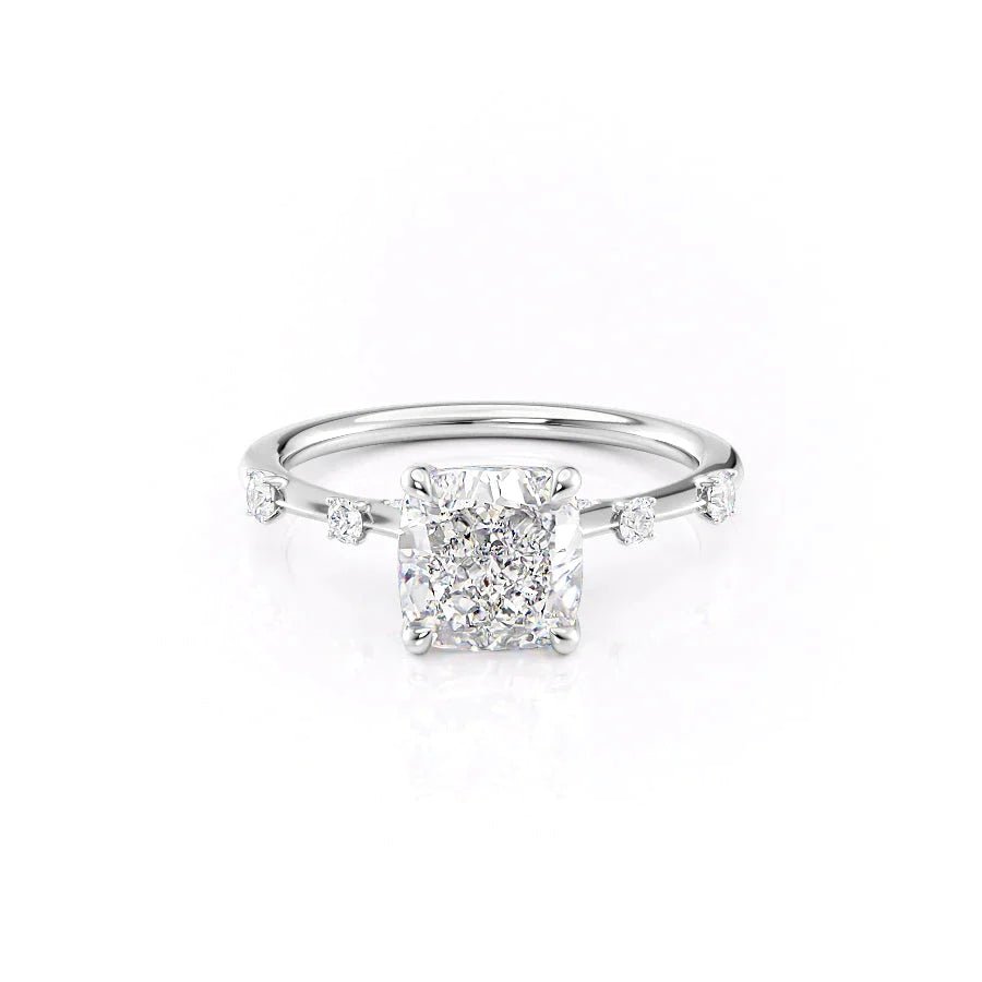 The Serena Set With A 1.0 Carat