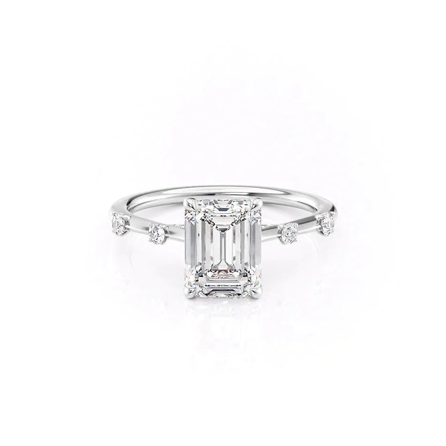The Serena Set With A 1.0 Carat