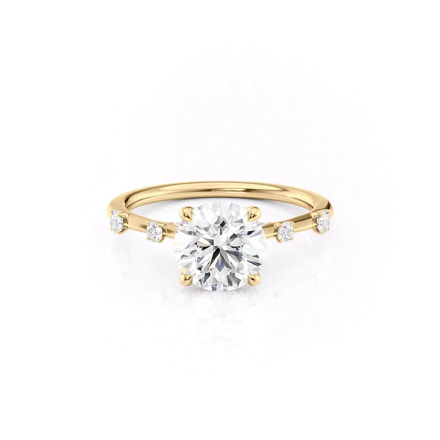 The Serena Set With A 1.0 Carat