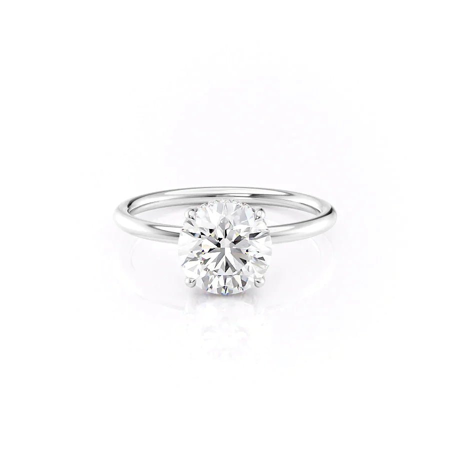 The Low Profile Kamellie Set With A 1.0 Carat