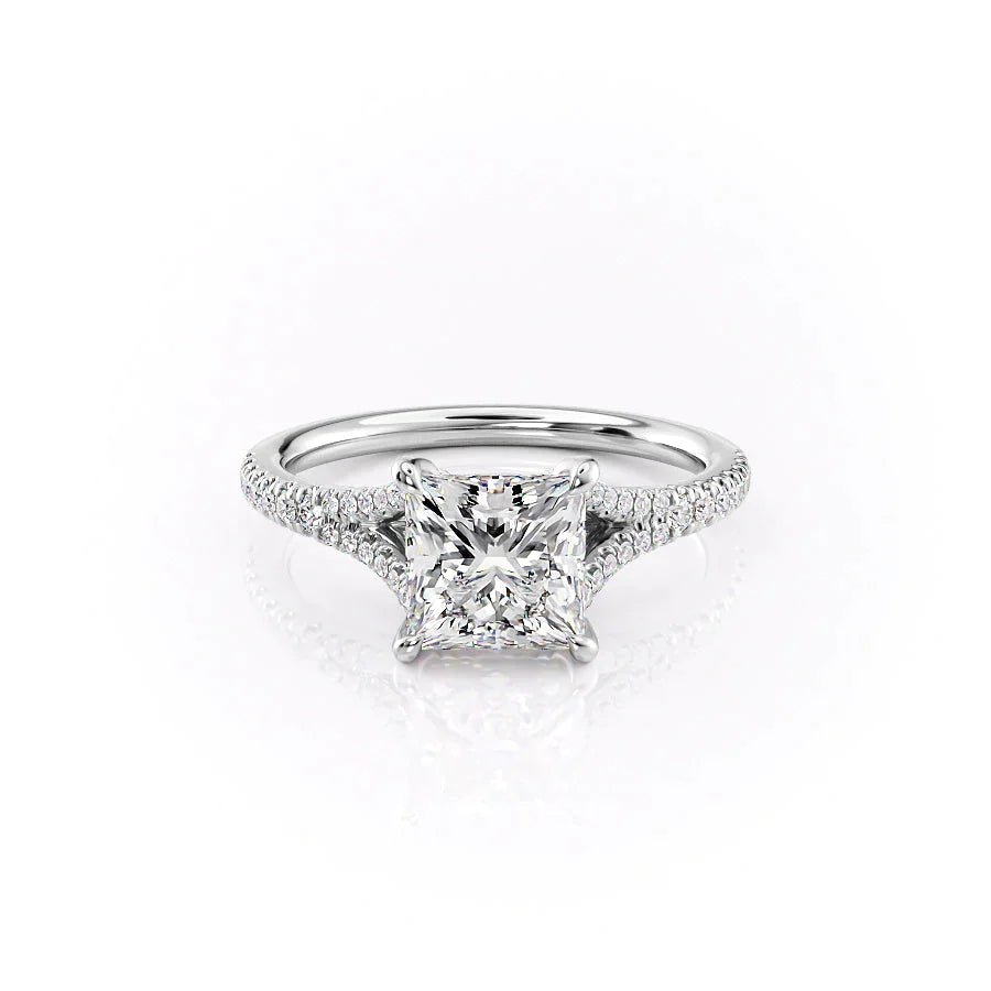 The Jade Set With A 1.0 Carat
