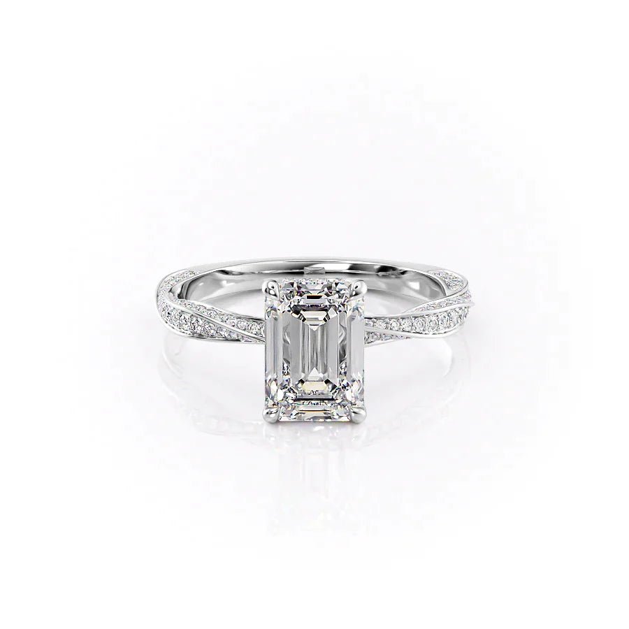 The Caroline Set With A 1.0 Carat