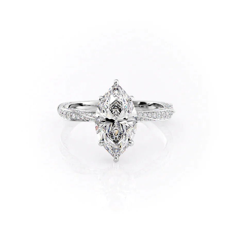 The Caroline Set With A 1.0 Carat