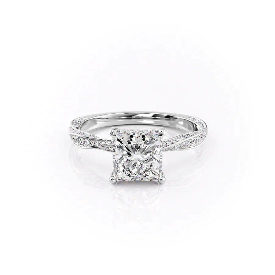 The Caroline Set With A 1.0 Carat