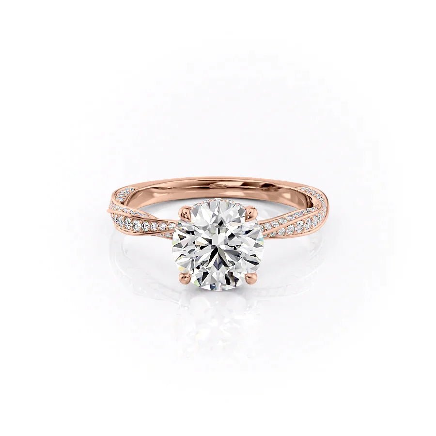 The Caroline Set With A 1.0 Carat