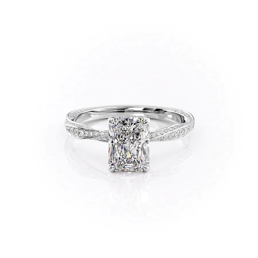 The Caroline Set With A 1.0 Carat