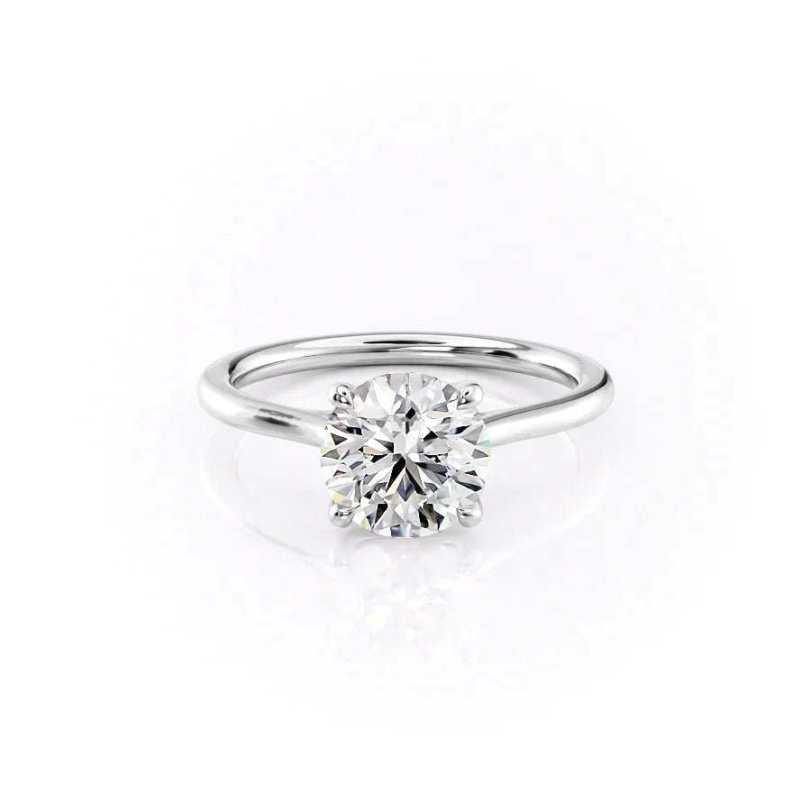 The Lexie Set Moissanite With A 1.0 Carat