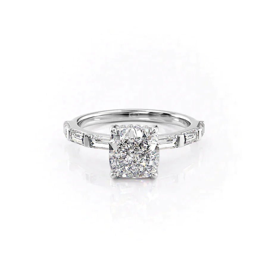 The Hailey Set With A 1.0 Carat