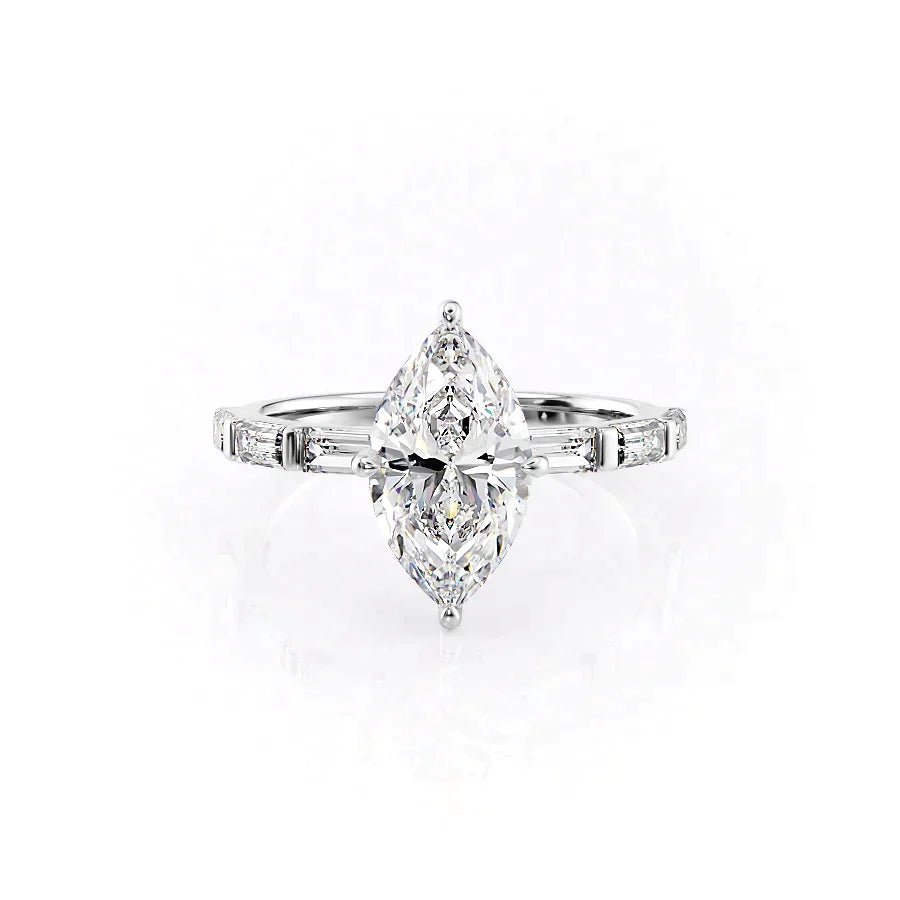 The Hailey Set With A 1.0 Carat