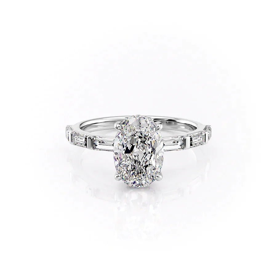 The Hailey Set With A 1.0 Carat