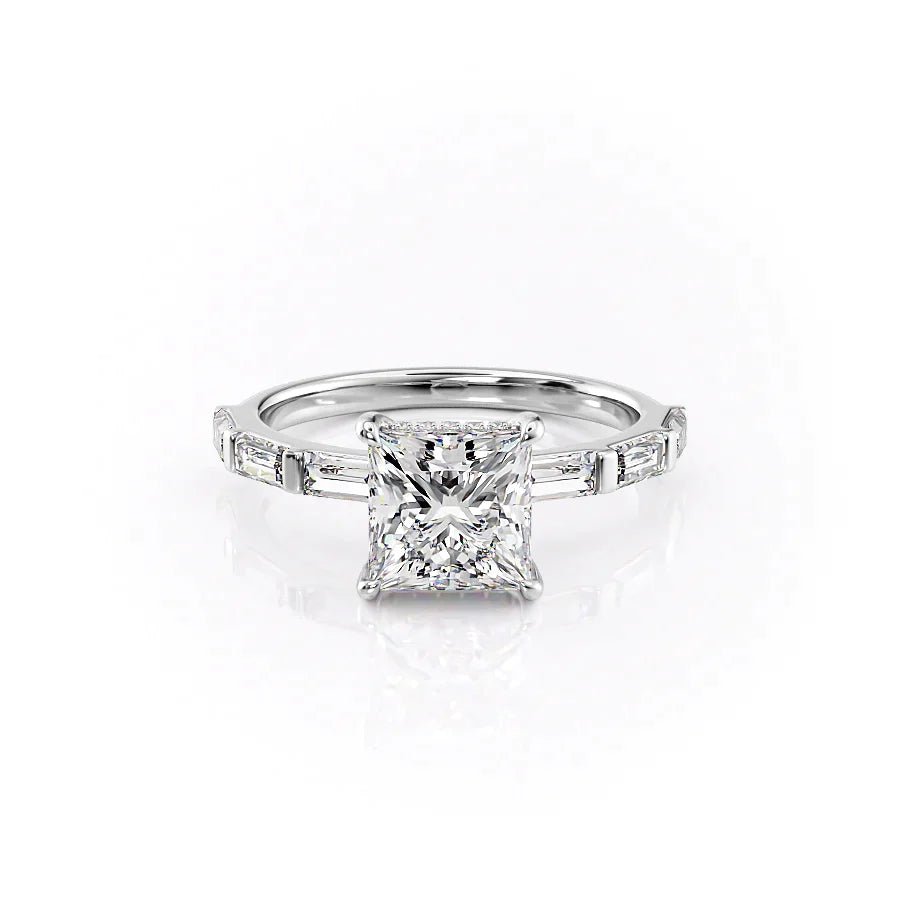 The Hailey Set With A 1.0 Carat