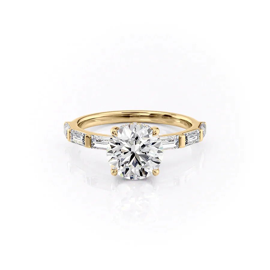 The Hailey Set With A 1.0 Carat