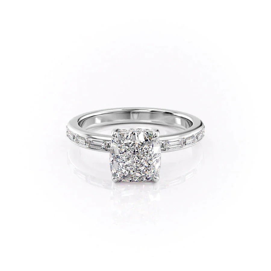 The Jennifer Set With A 1.0 Carat