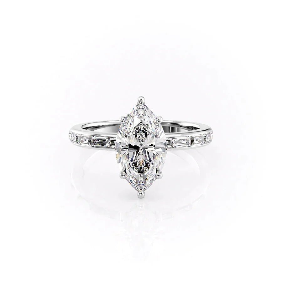 The Jennifer Set With A 1.0 Carat