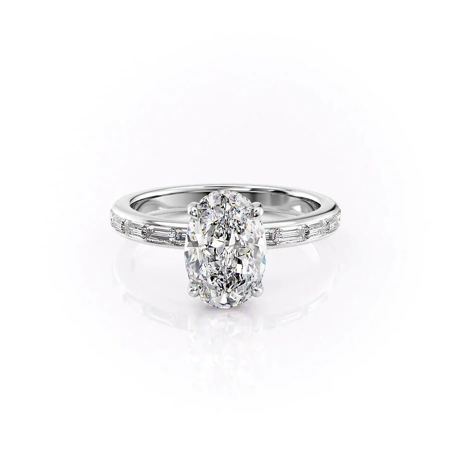 The Jennifer Set With A 1.0 Carat