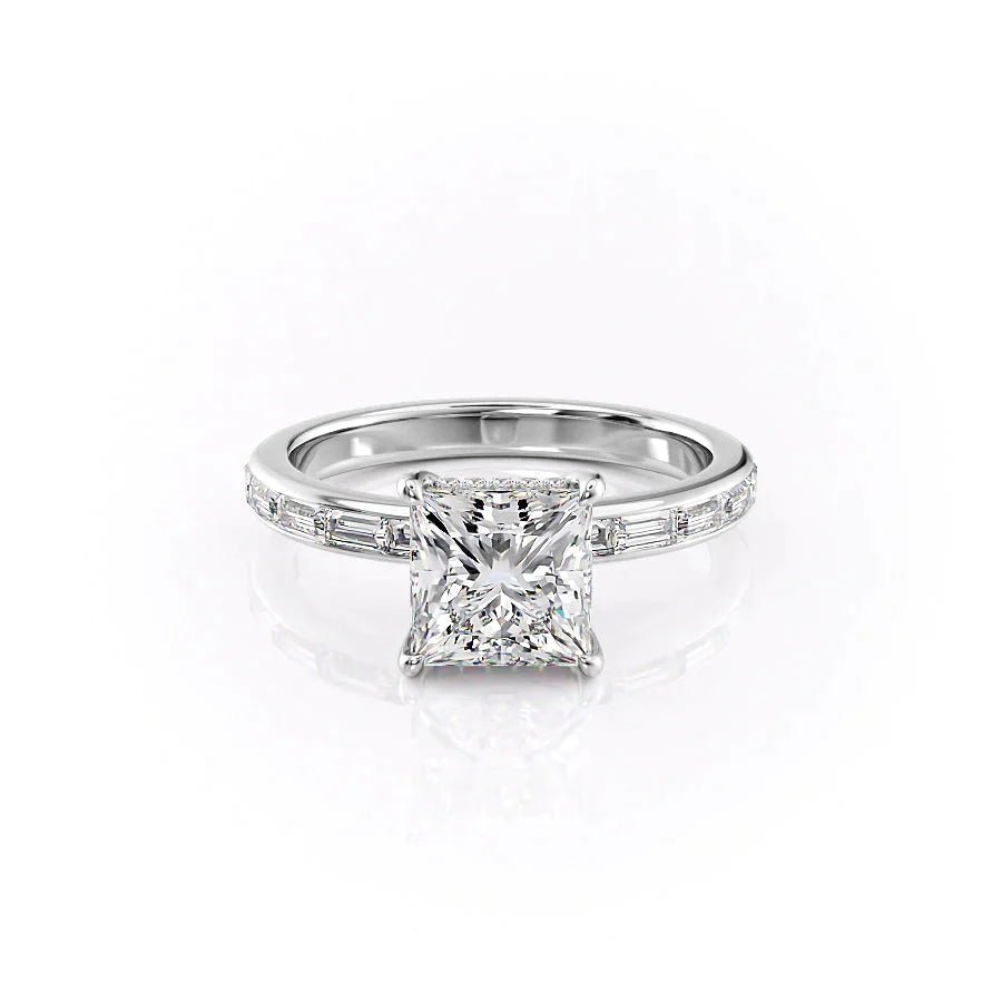The Jennifer Set With A 1.0 Carat