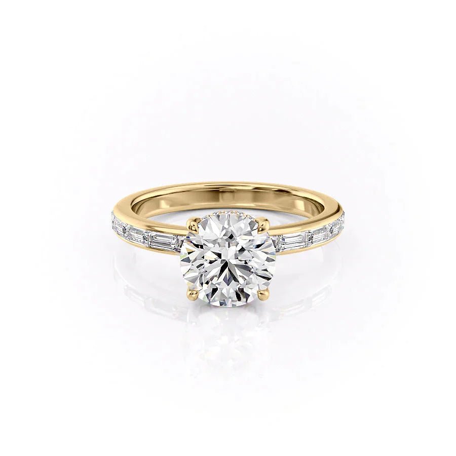 The Jennifer Set With A 1.0 Carat